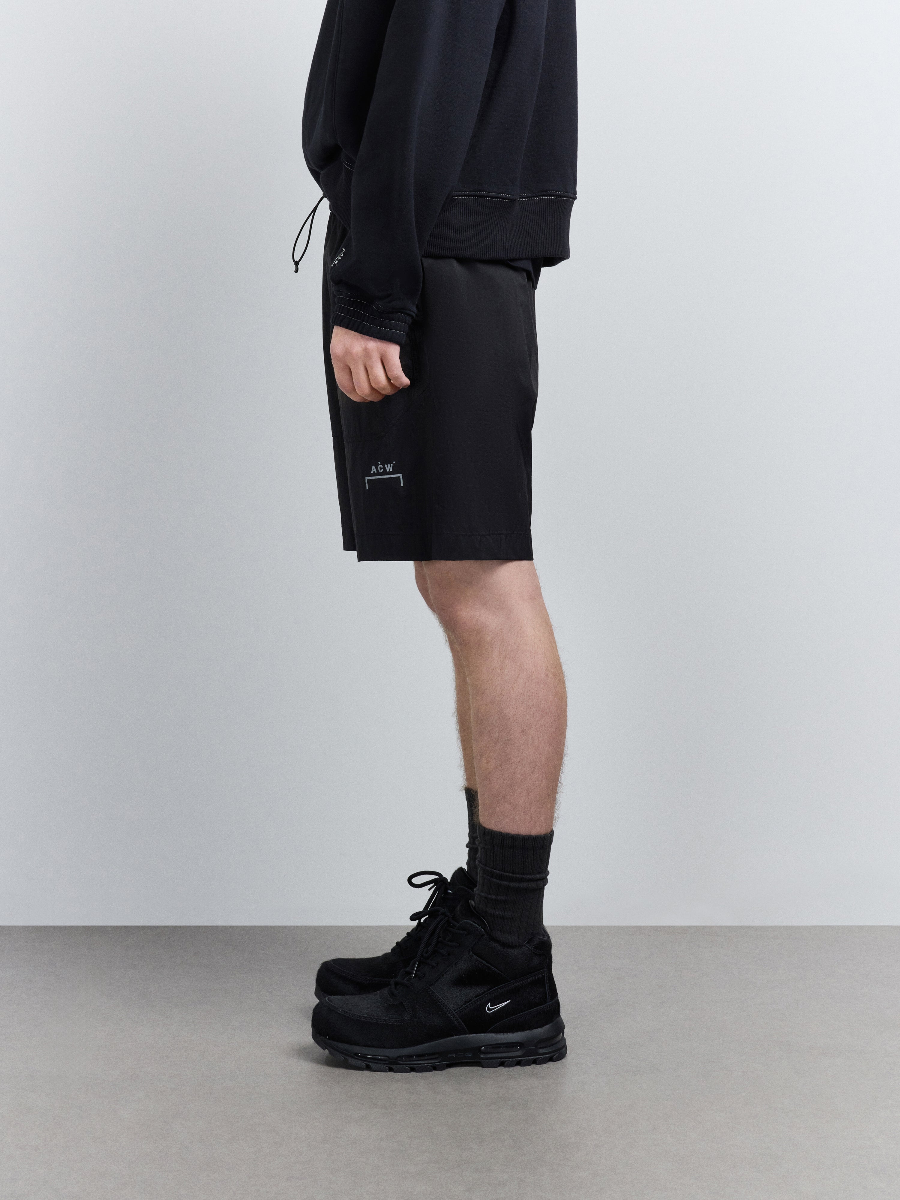 Balfron Shorts Onyx – A-COLD-WALL*