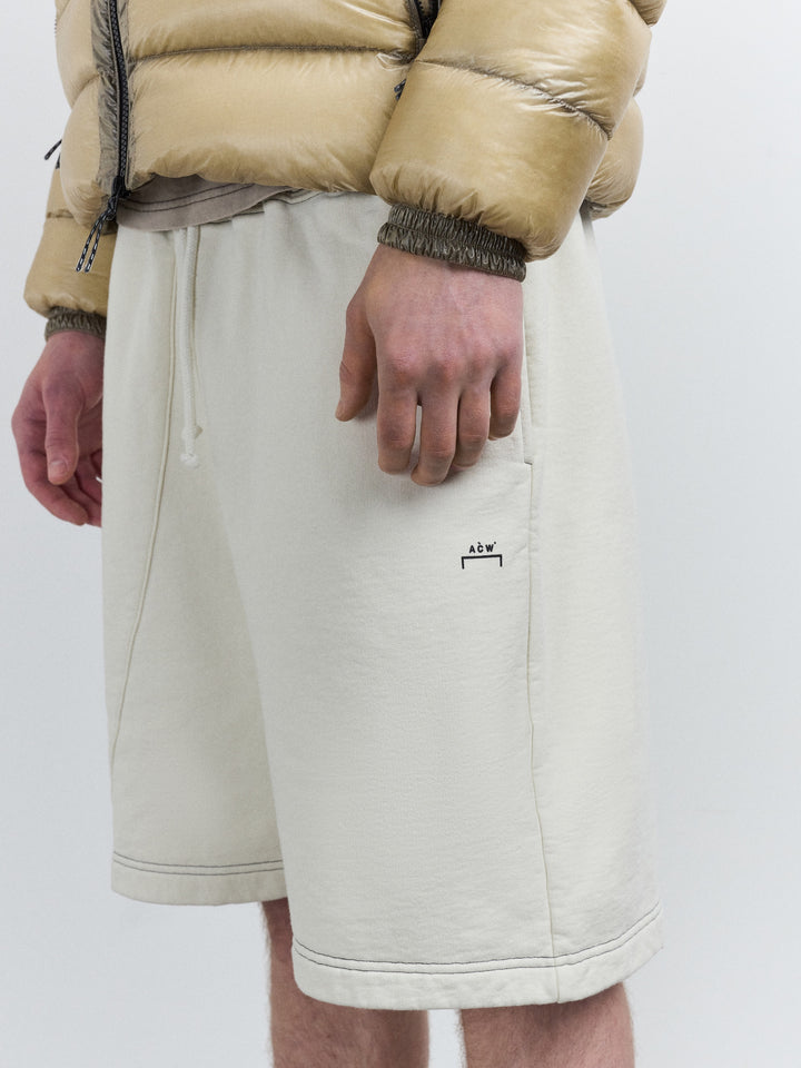 Millbank Sweat Shorts Bone