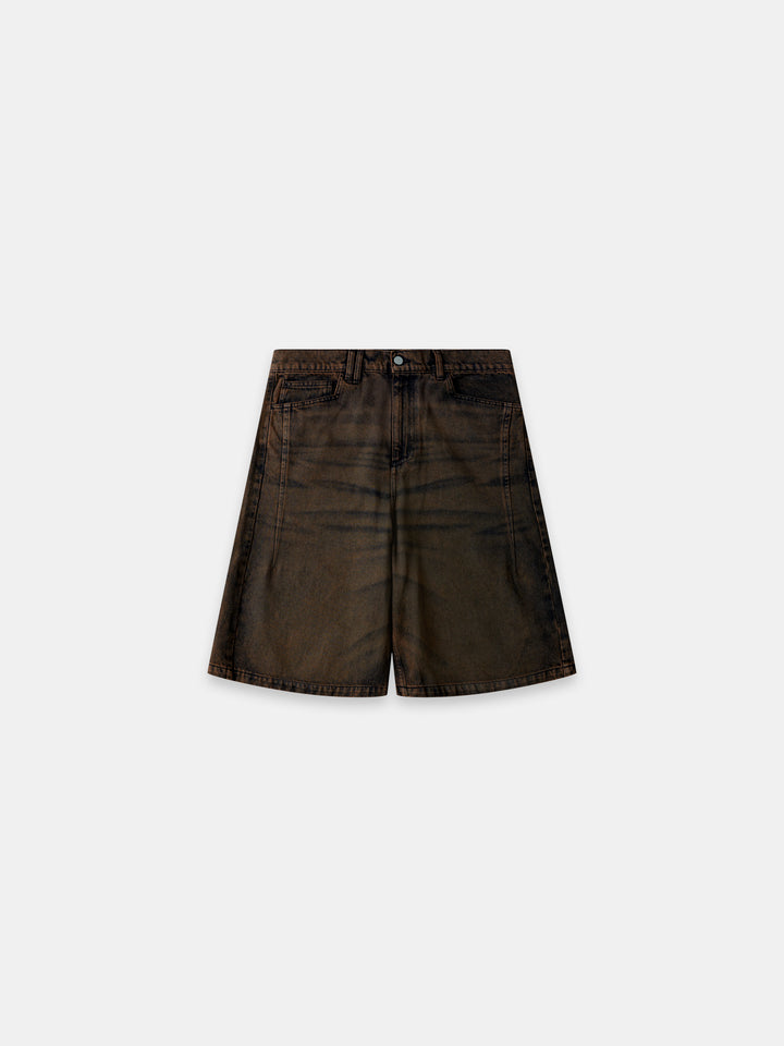 Cromer Dyed Shorts Onyx