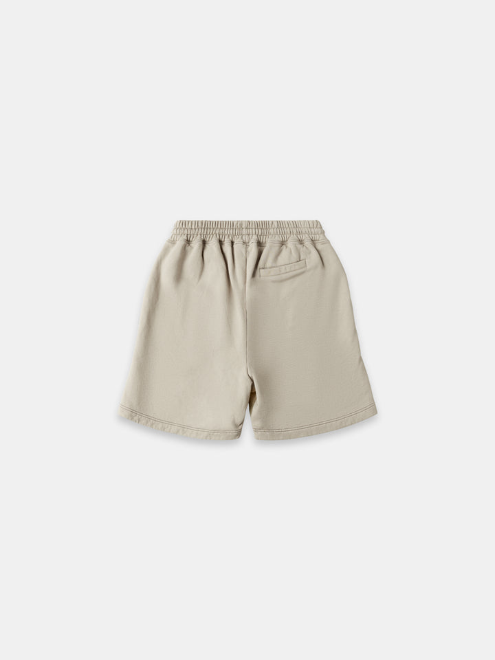 Millbank Sweat Shorts Taupe