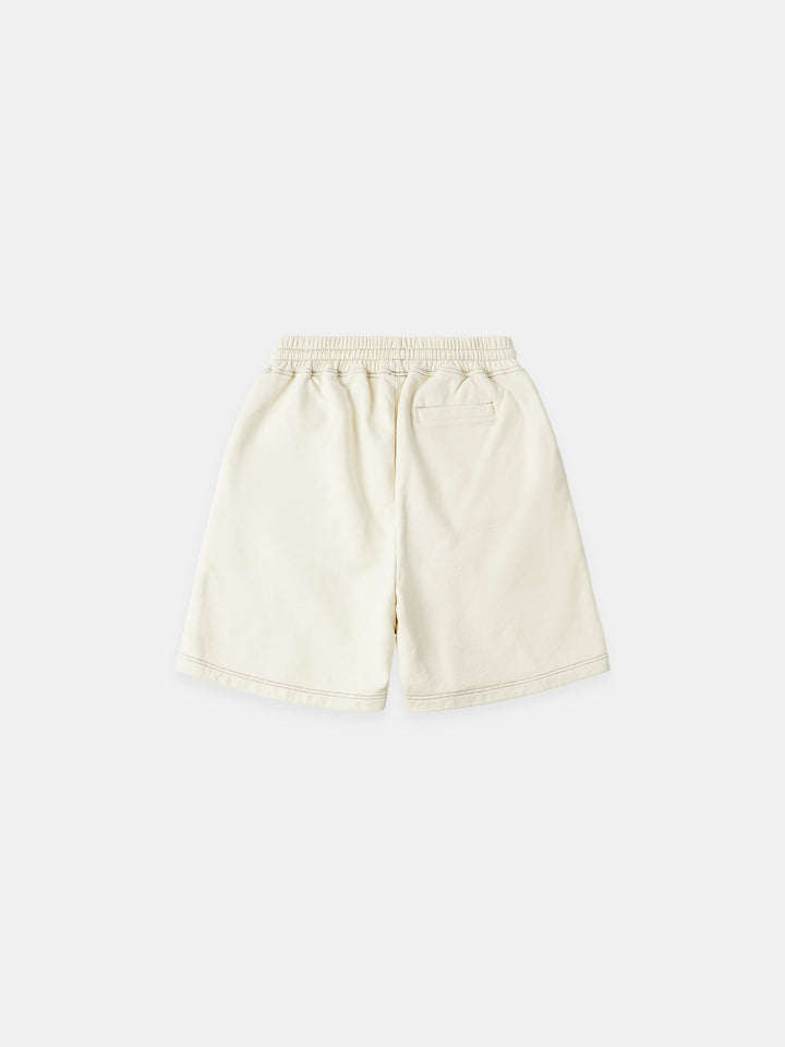 Millbank Sweat Shorts Bone
