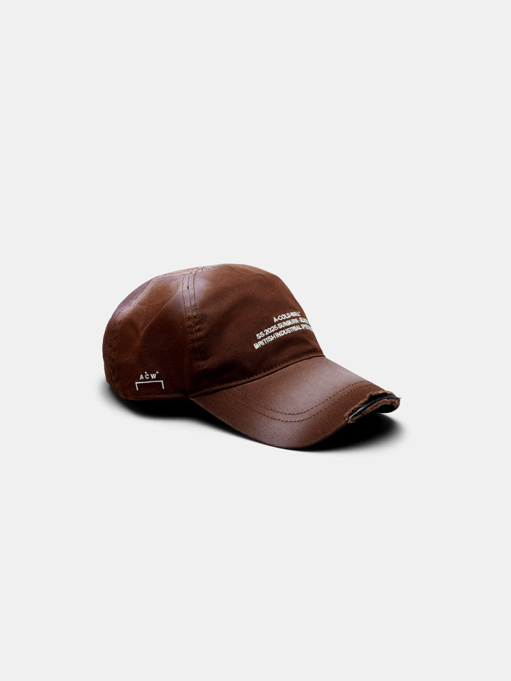 Sunburn Cap Brown