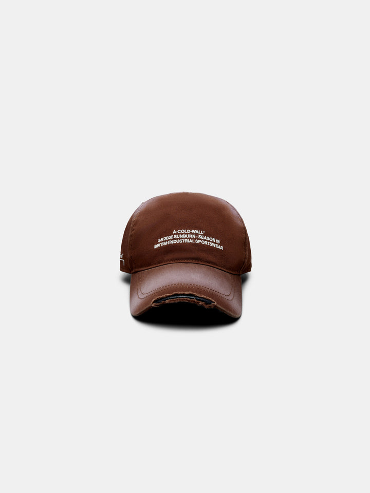 Sunburn Cap Brown