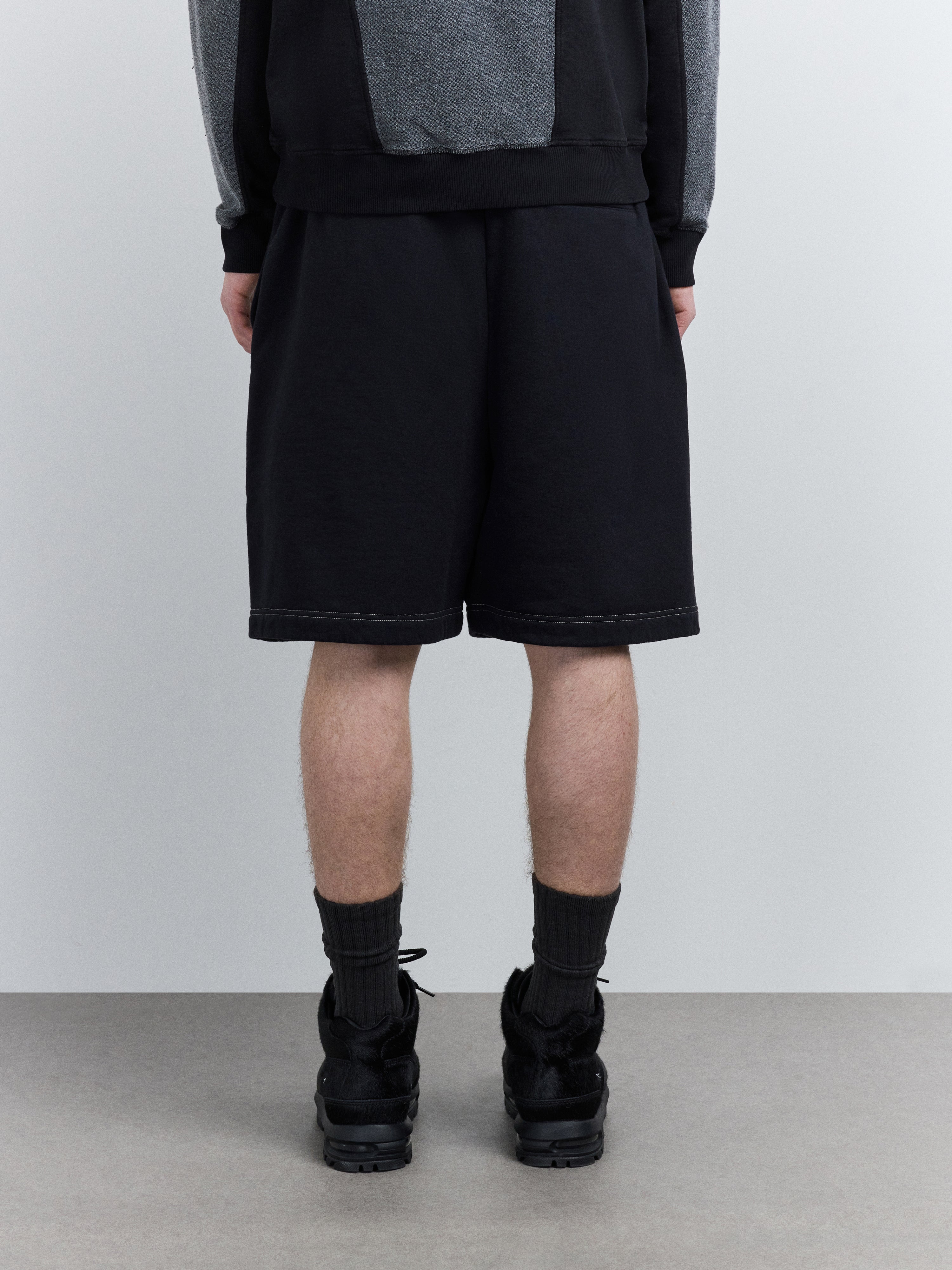 Millbank Sweat Shorts Onyx – A-COLD-WALL*