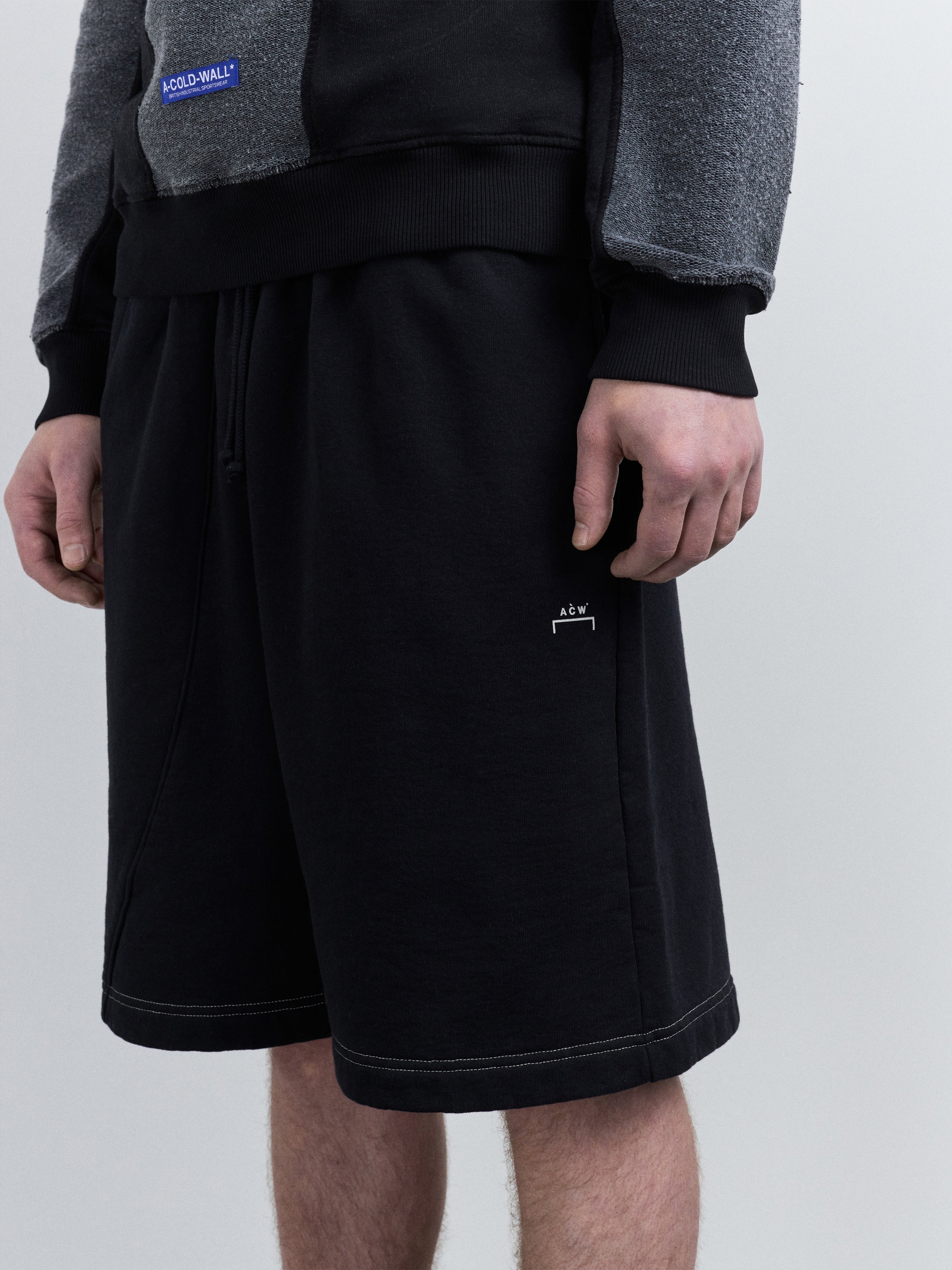 Millbank Sweat Shorts Onyx – A-COLD-WALL*