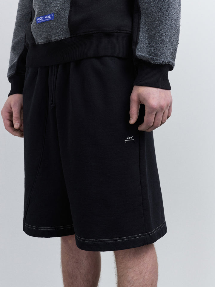 Millbank Sweat Shorts Onyx