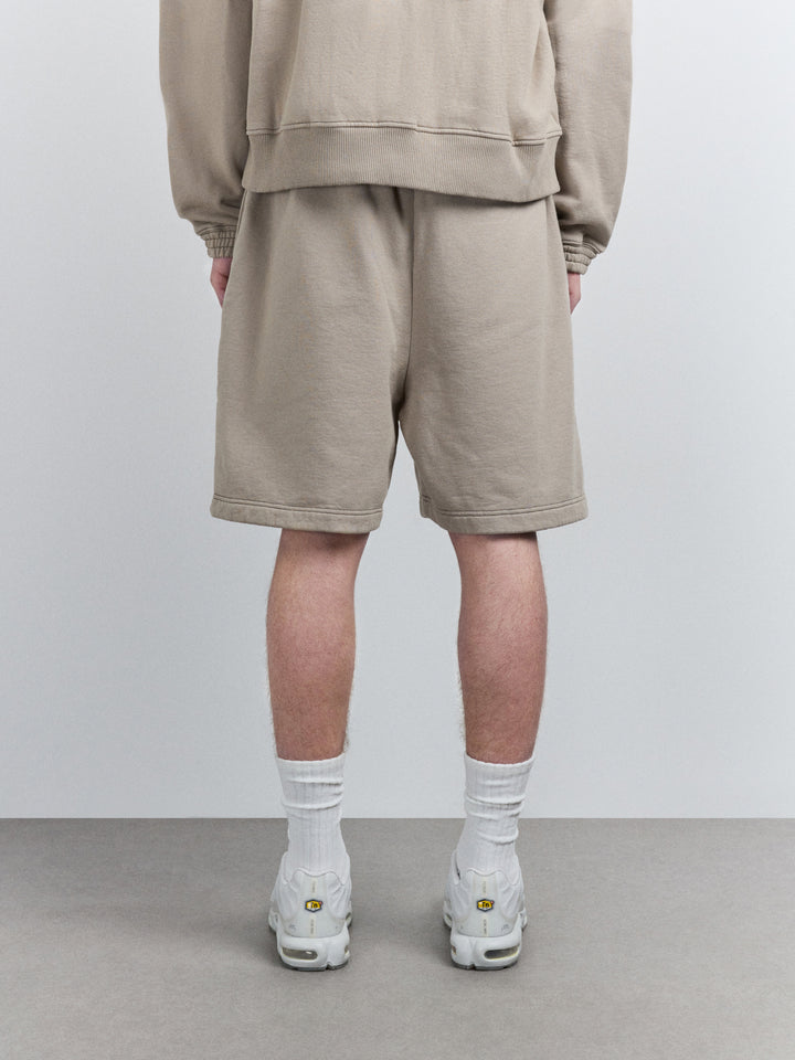 Millbank Sweat Shorts Taupe