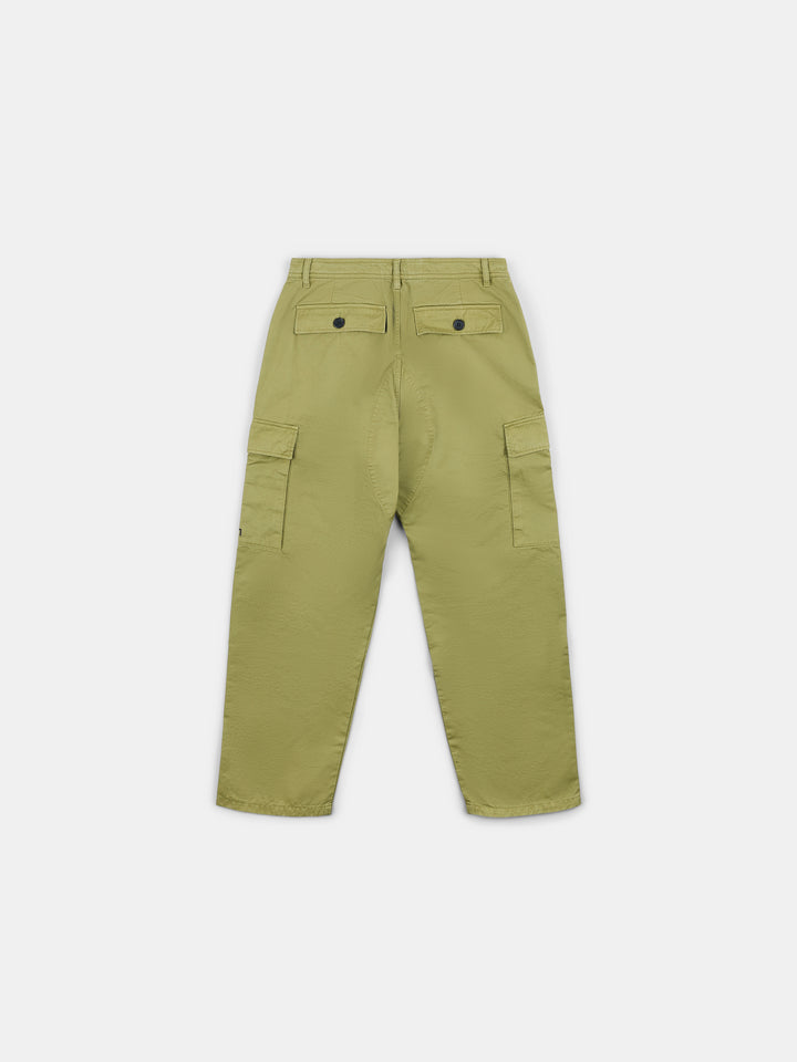 Dollen Cargo Pant Deep Olive