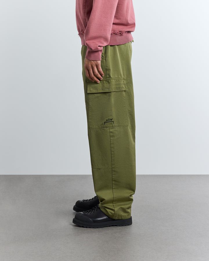 Dollen Cargo Pant Deep Olive