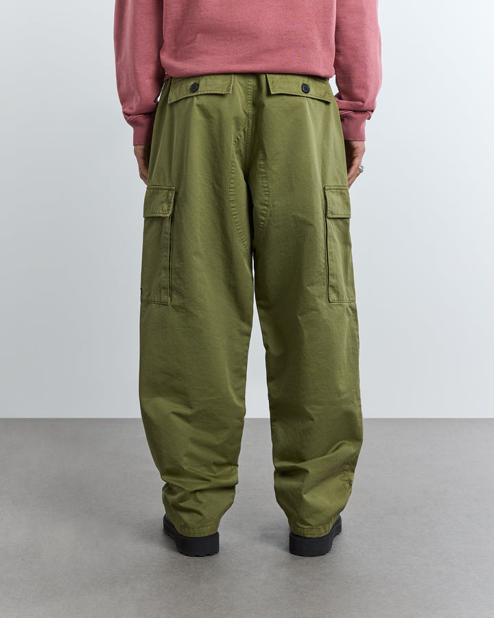 Dollen Cargo Pant Deep Olive