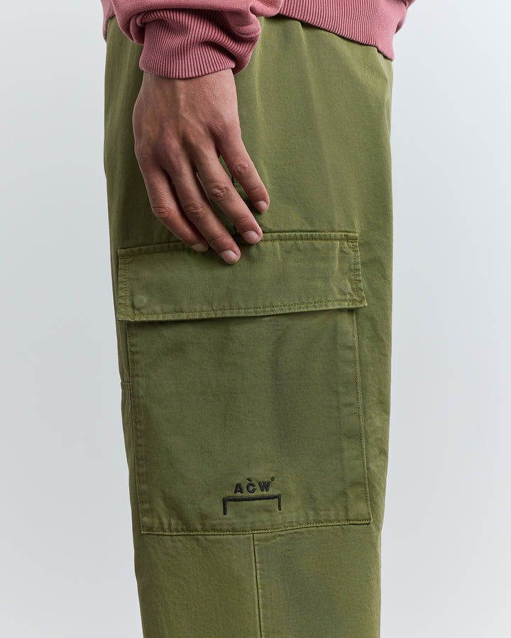 Dollen Cargo Pant Deep Olive