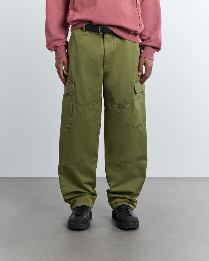 Dollen Cargo Pant Deep Olive
