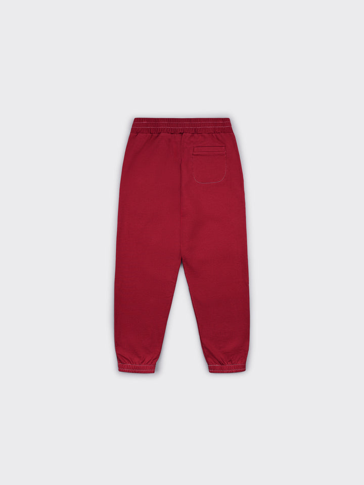 Bescott Sweatpant Garnet