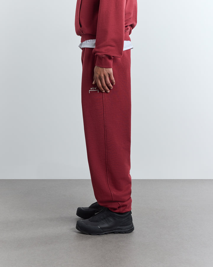 Bescott Sweatpant Garnet