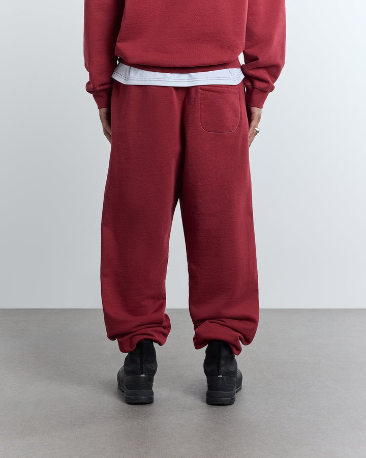 Bescott Sweatpant Garnet