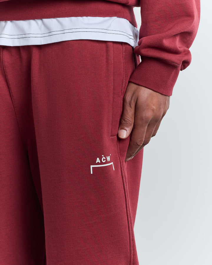 Bescott Sweatpant Garnet
