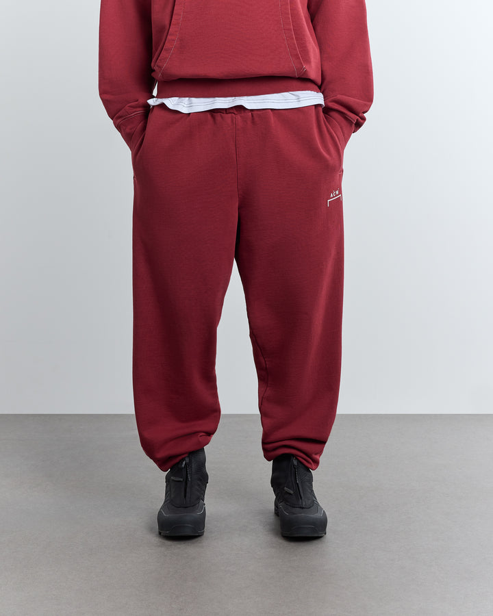 Bescott Sweatpant Garnet
