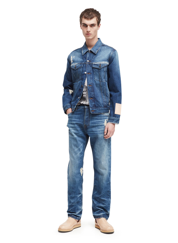 Foundry Selvedge Jacket Washed Indigo