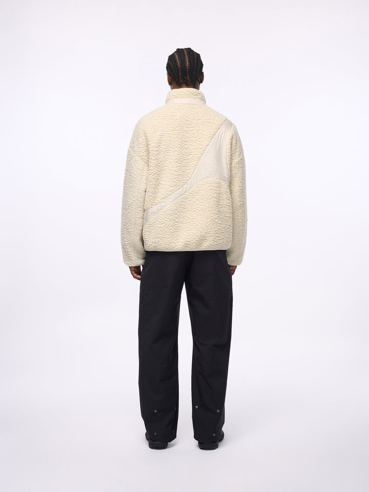 ZONAL FLEECE BONE