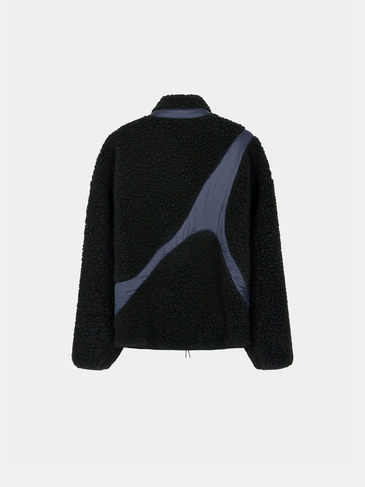 ZONAL FLEECE ONYX