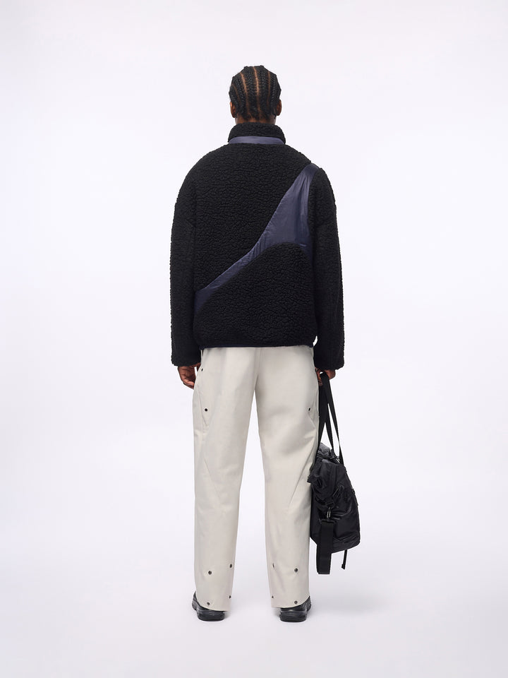 ZONAL FLEECE ONYX