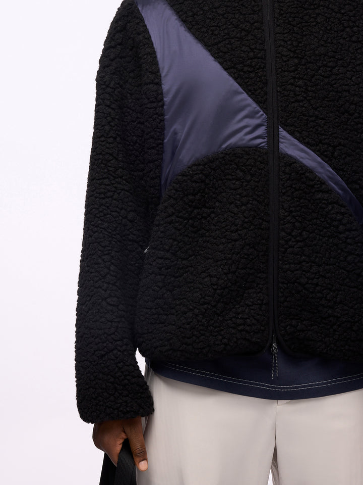 ZONAL FLEECE ONYX