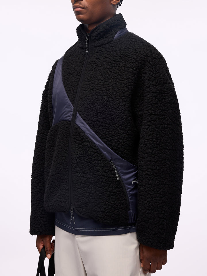 ZONAL FLEECE ONYX