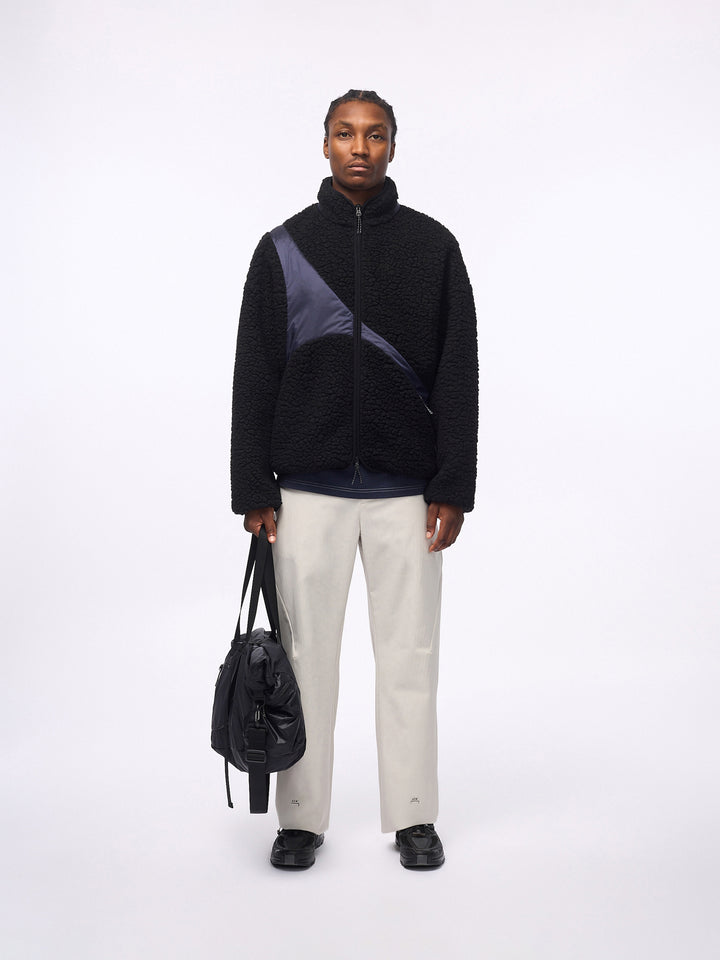 ZONAL FLEECE ONYX