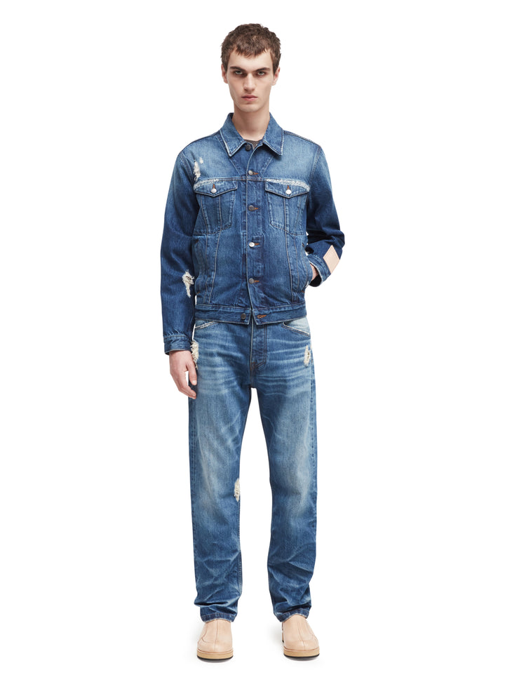 Foundry Selvedge Jacket Washed Indigo