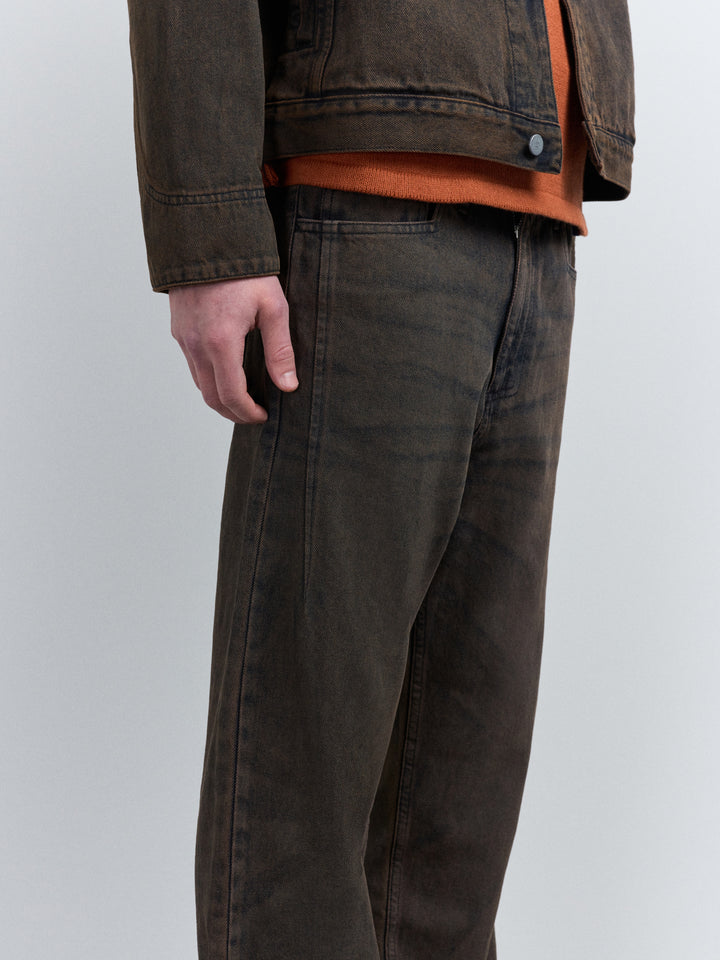 Cromer Dyed Jeans Onyx