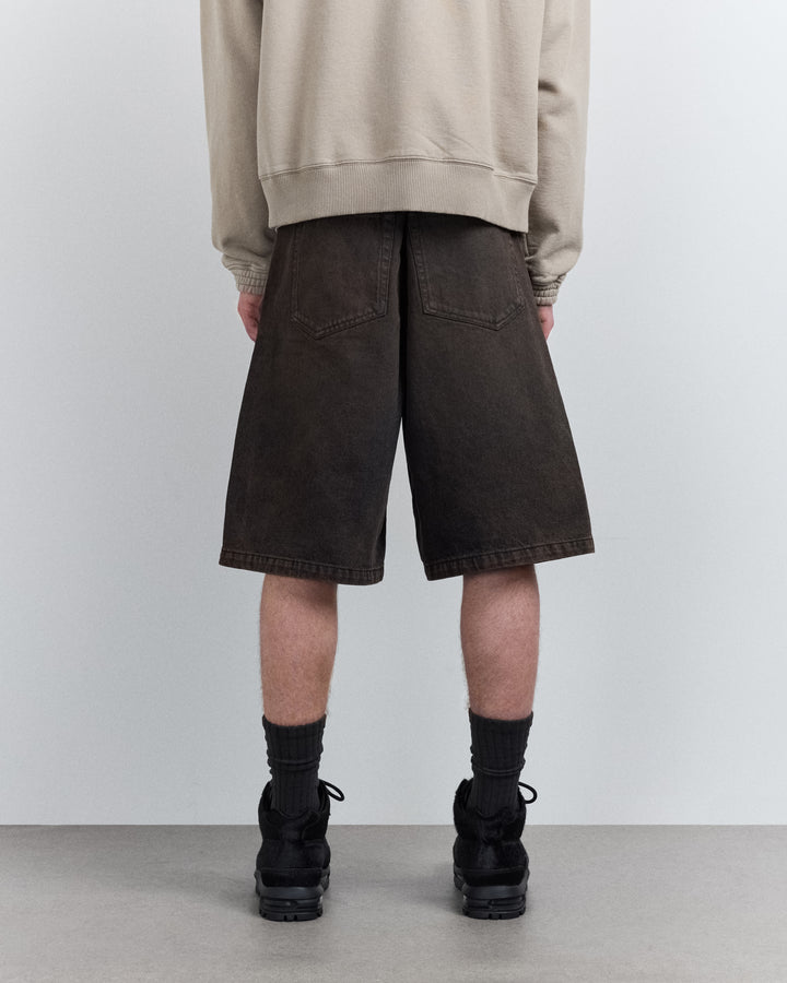 Cromer Dyed Shorts Onyx