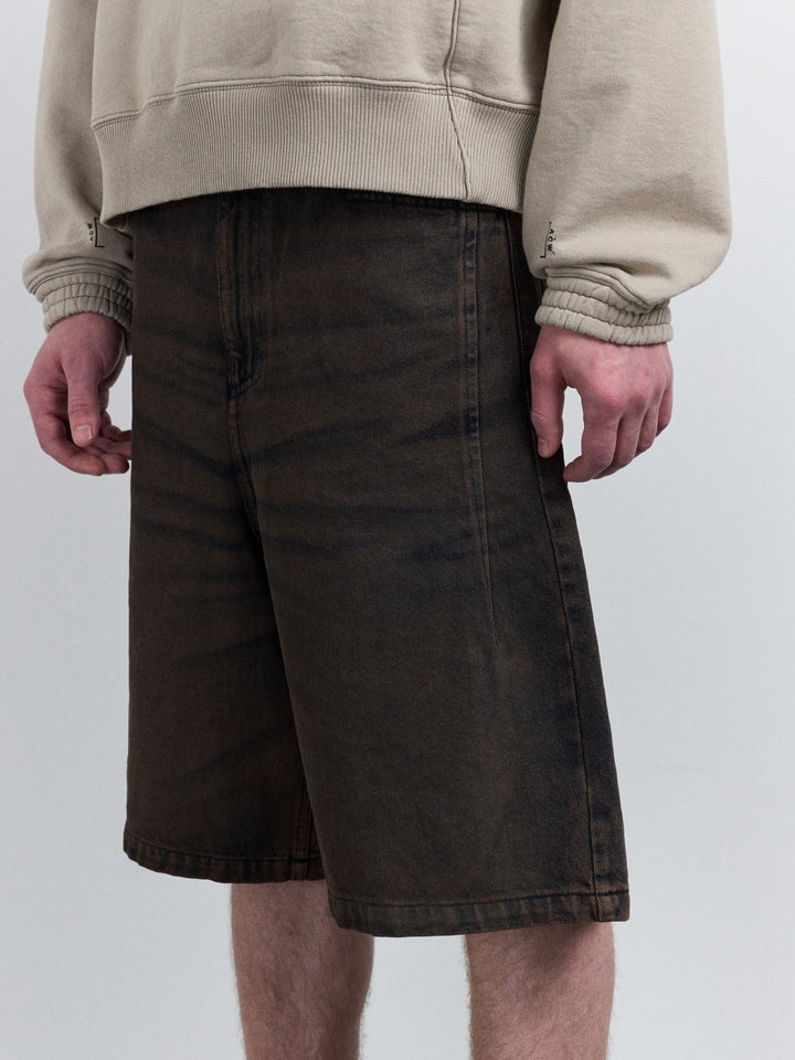 Cromer Dyed Shorts Onyx