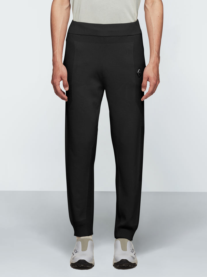Technical Knit Pant Black