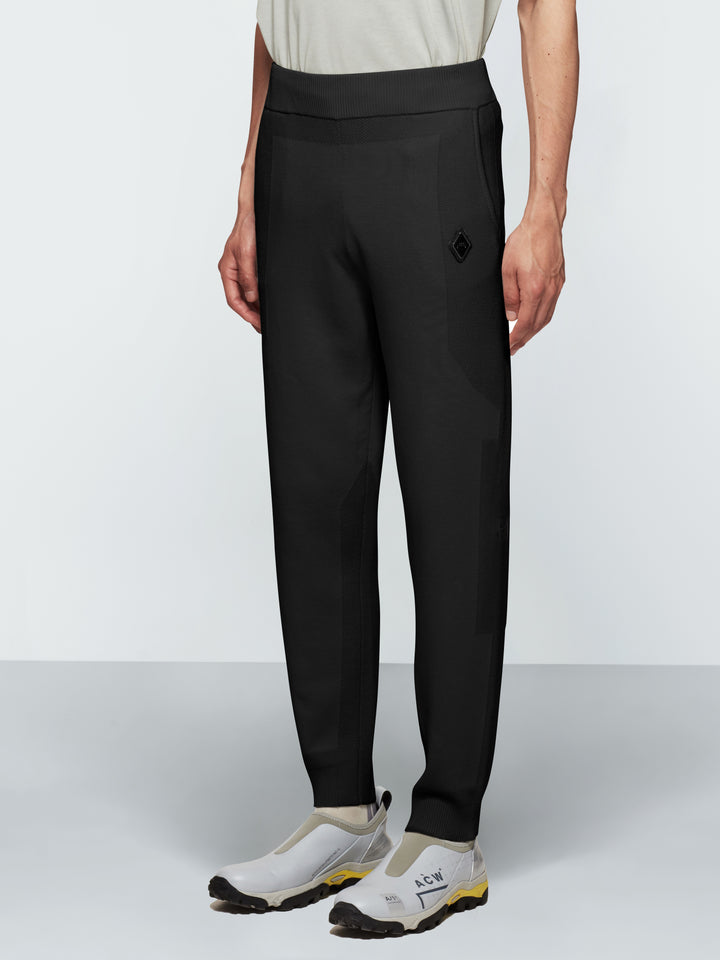 Technical Knit Pant Black