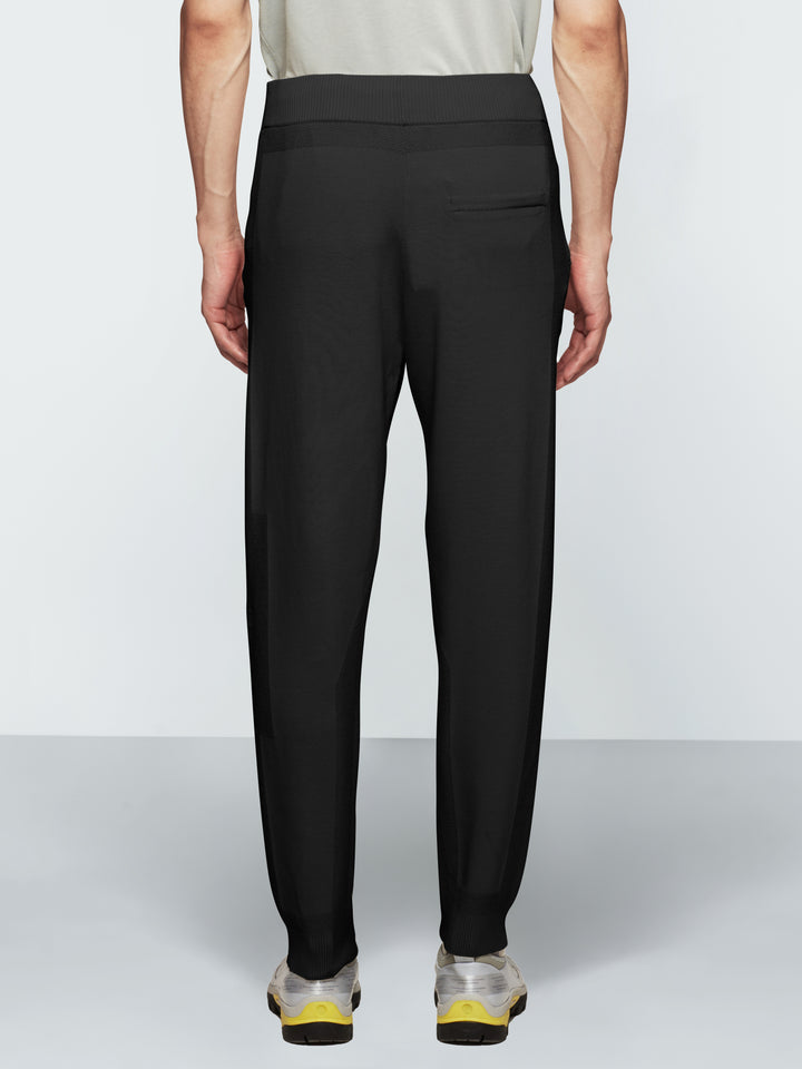 Technical Knit Pant Black