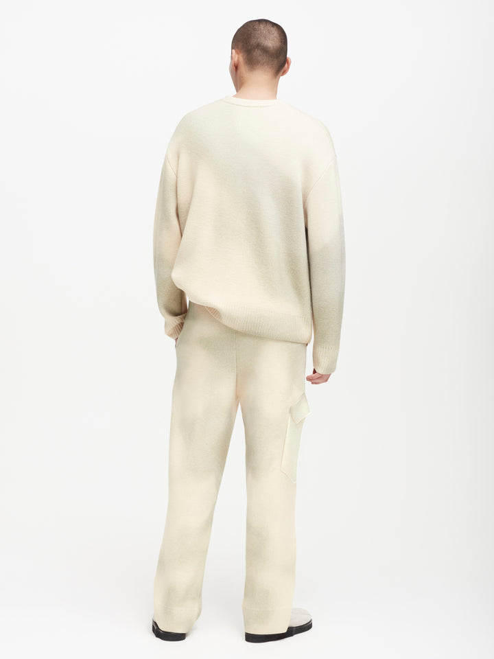 Gradient Knit Pants