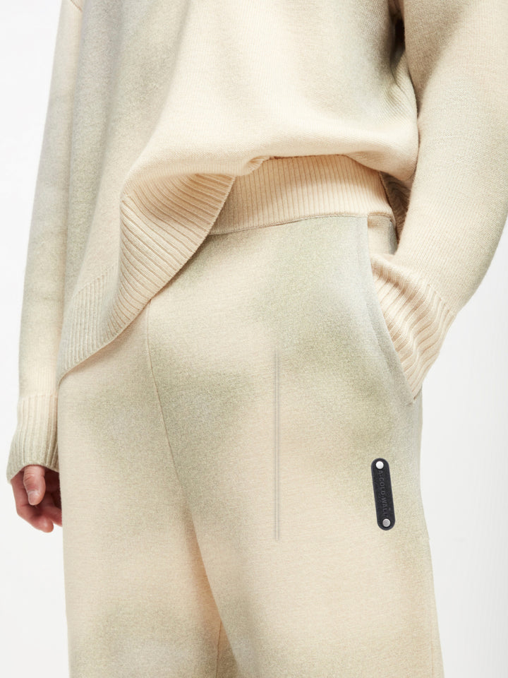Gradient Knit Pants