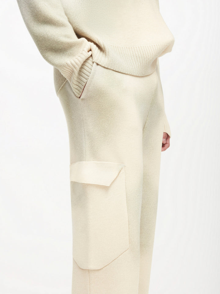 Gradient Knit Pants