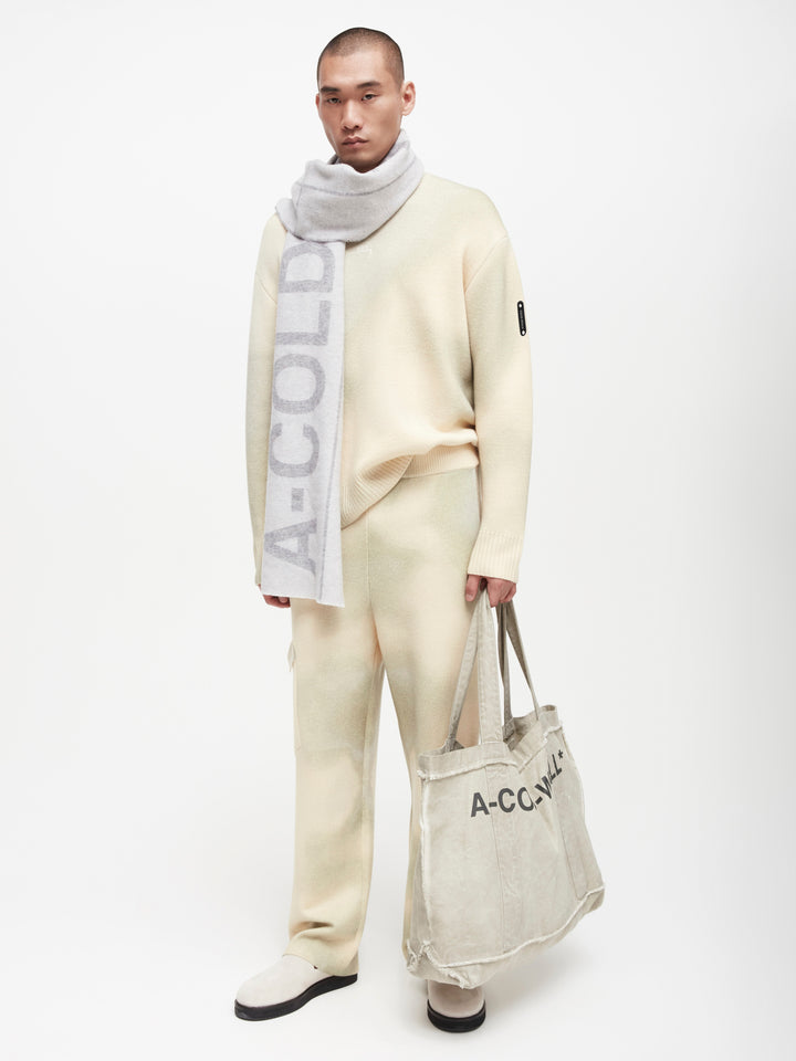 Gradient Knit Pants