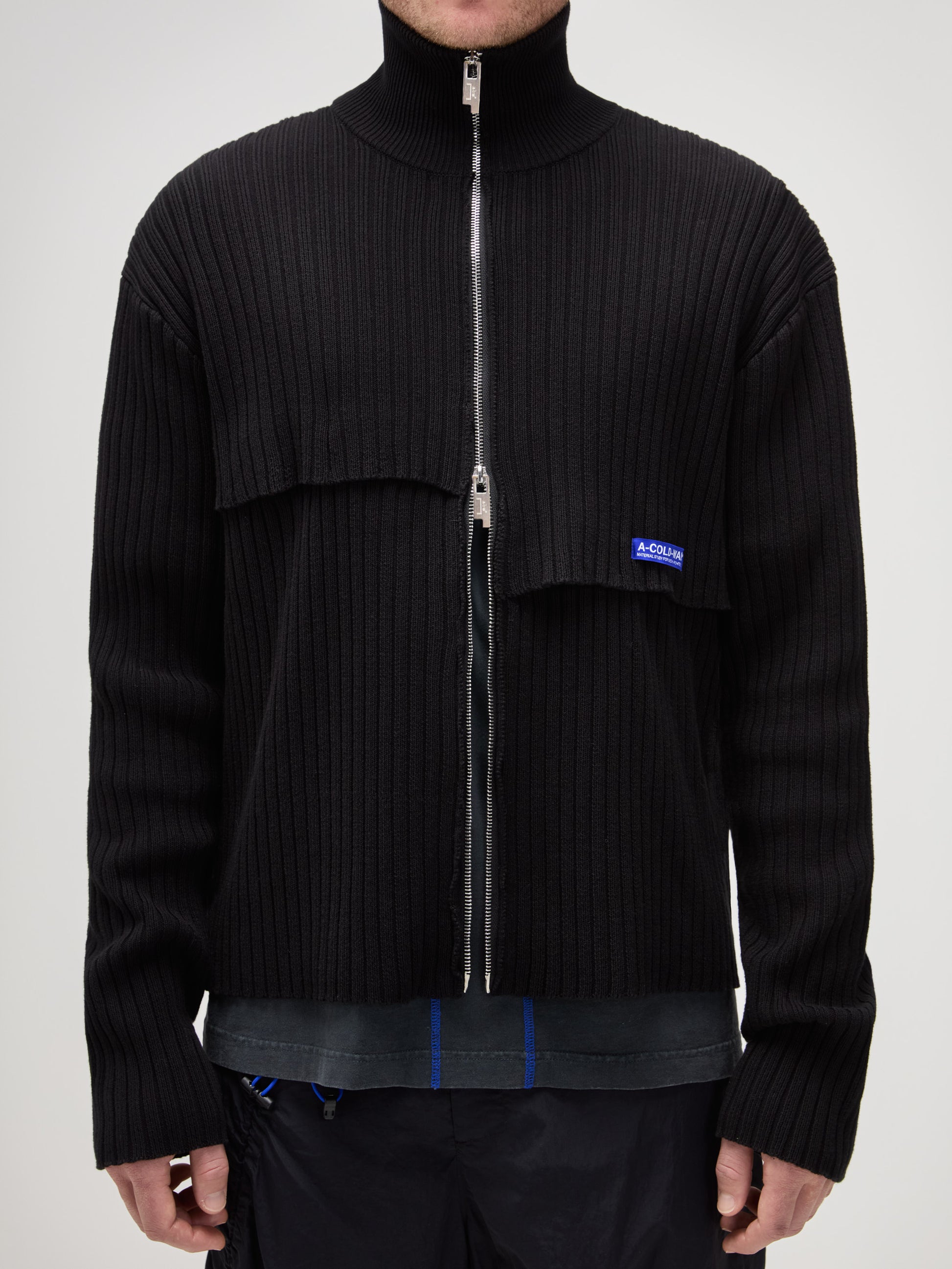 Panel Knit Onyx