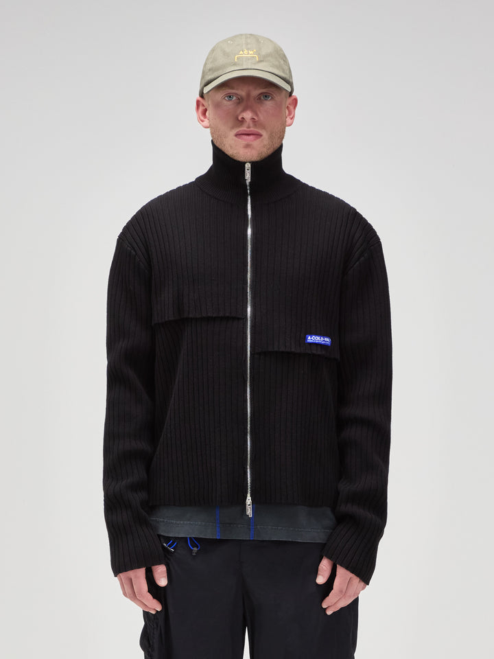 Panel Knit Onyx
