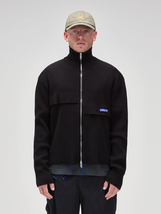 Panel Knit Onyx