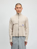 Panel Knit Bone