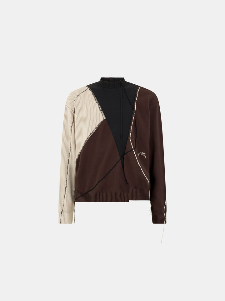 Overstitch Knit Slate