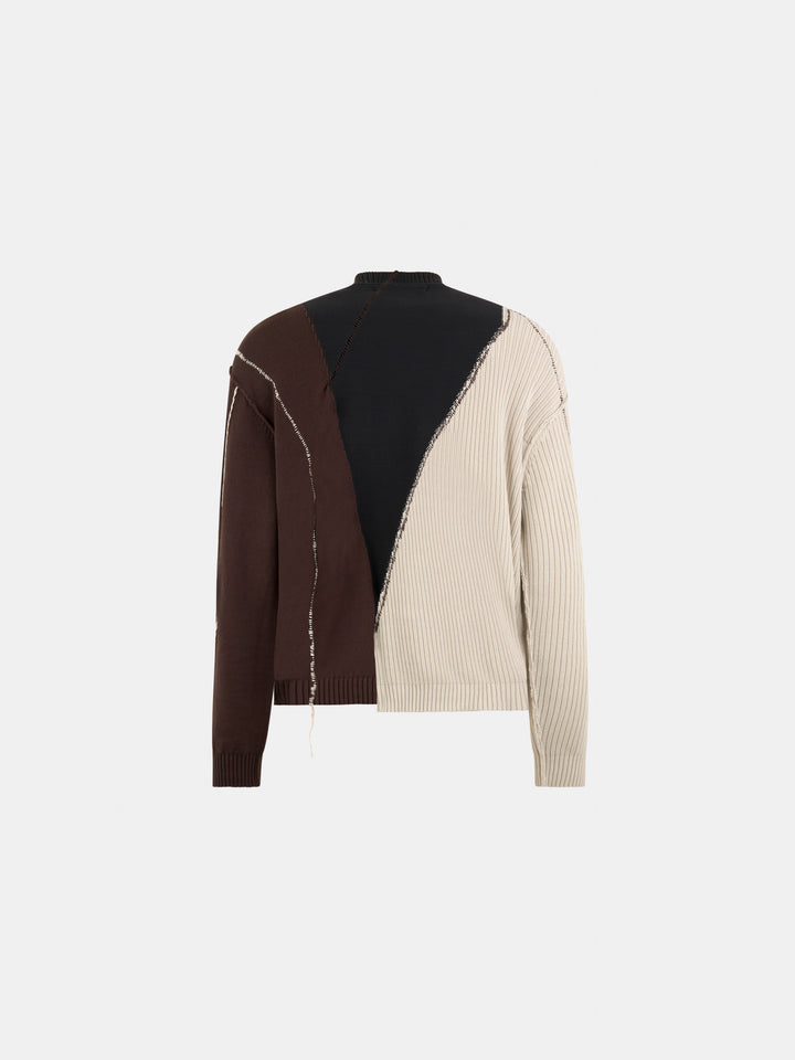 Overstitch Knit Slate