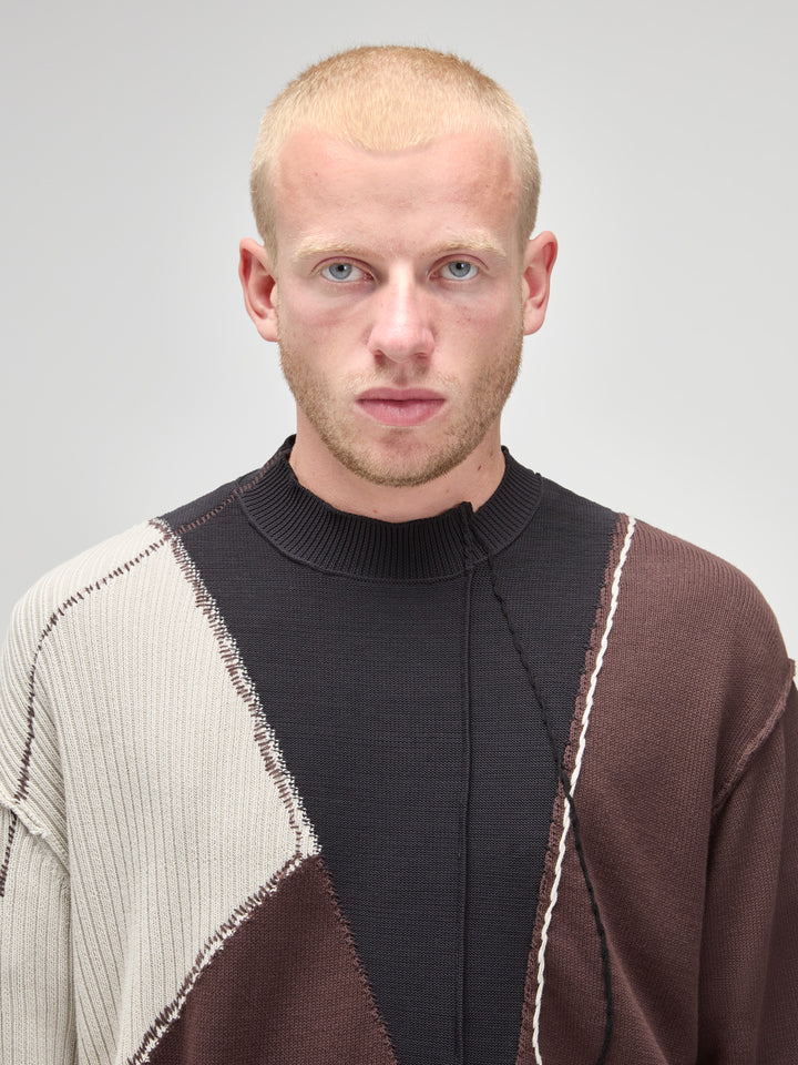 Overstitch Knit Slate