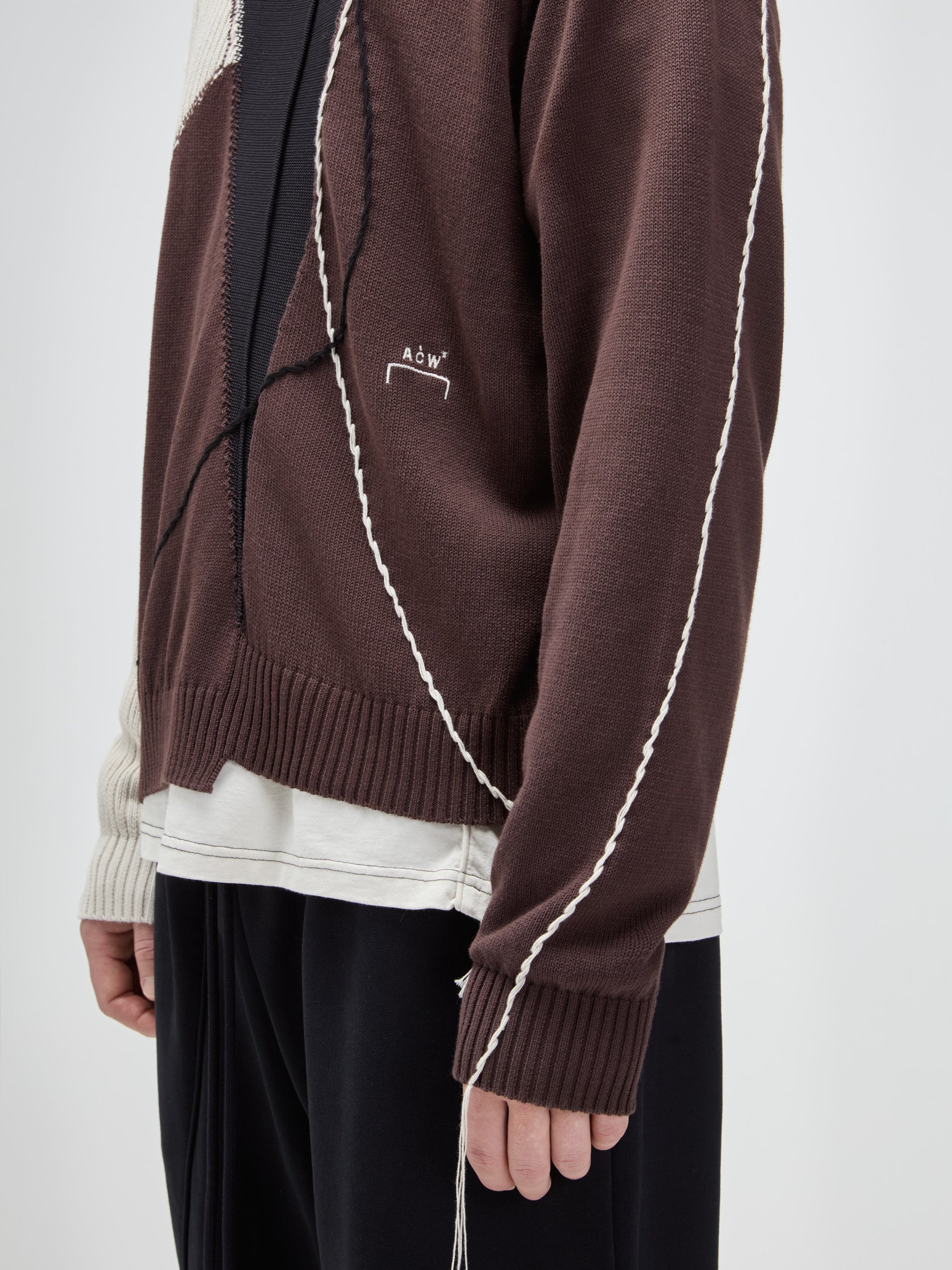 Overstitch Knit Slate