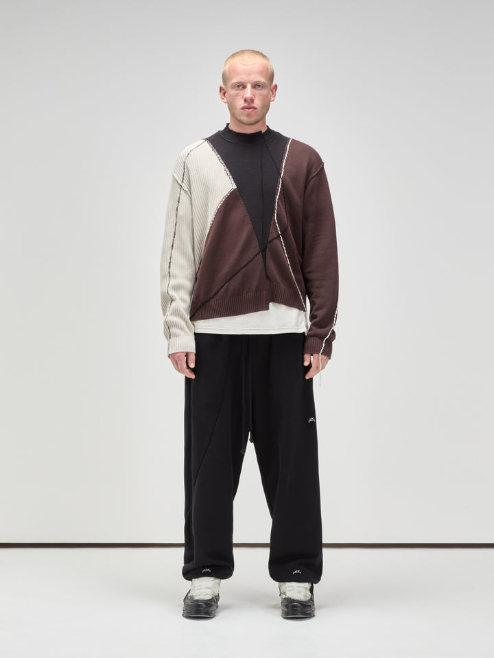 Overstitch Knit Slate