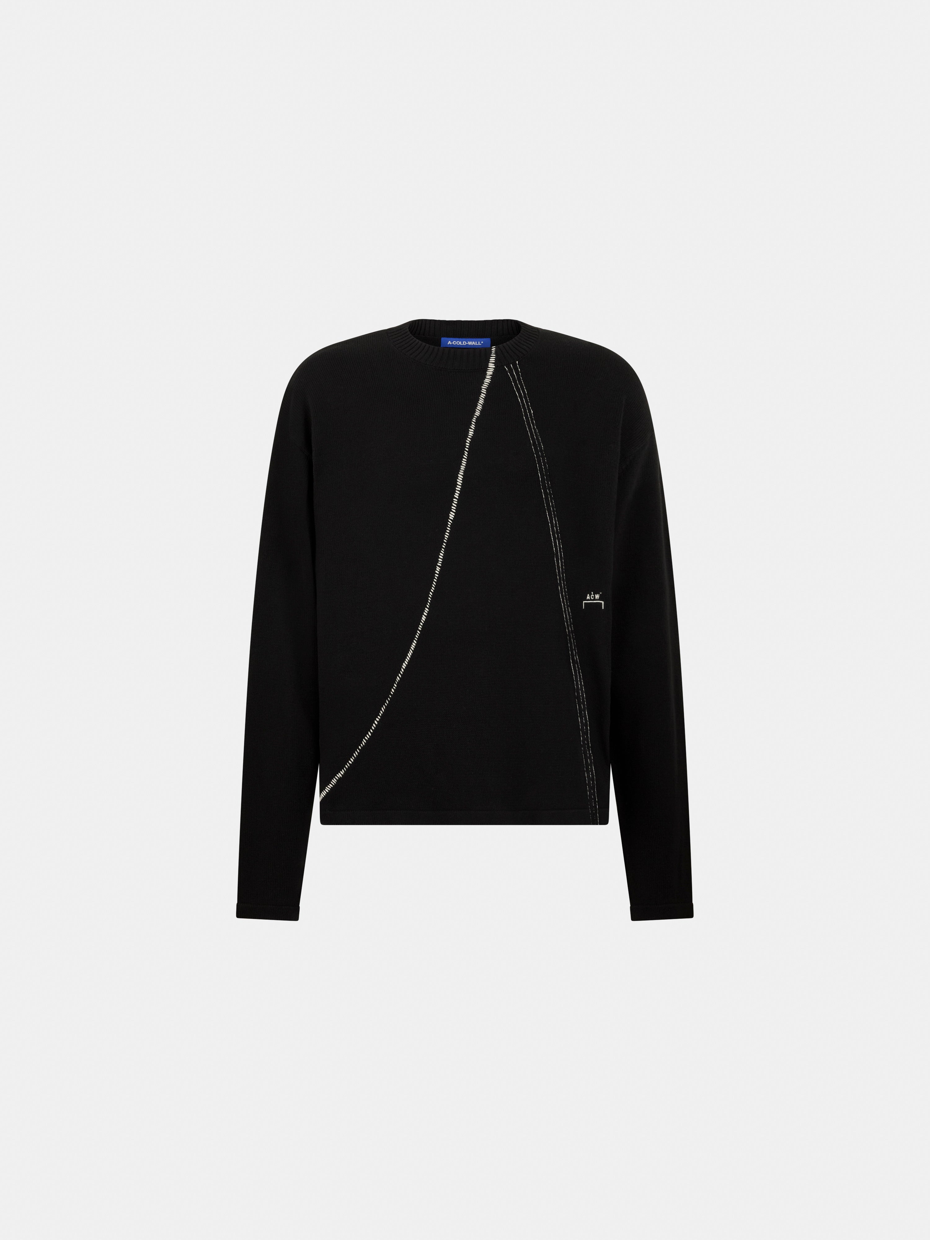 maisondedolce.glow knit アメリカンスリーブ セール】【HIT ITEM!】アメリカンスリーブバイカラーニット / original