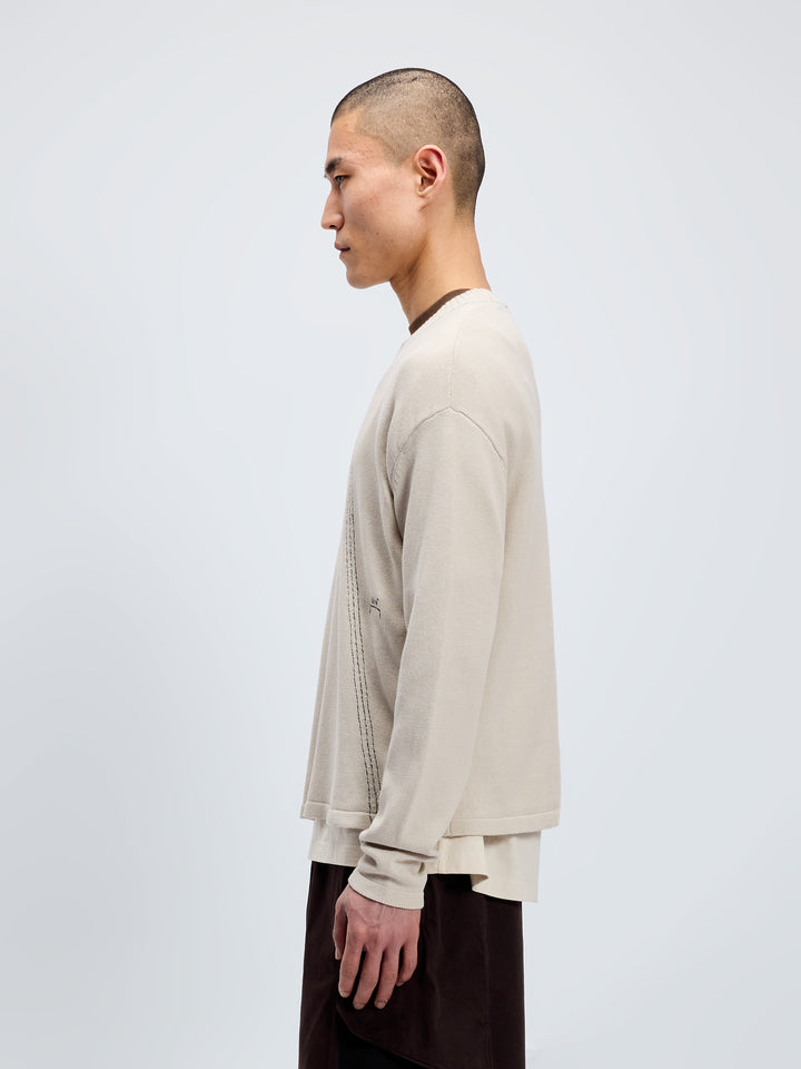 Millbank Knit Bone